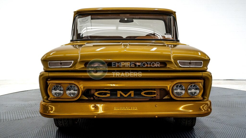 (SOLD) 1963 GMC  Borracho Custom Pick Up