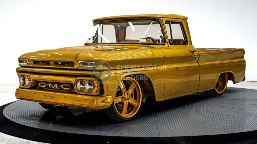 (SOLD) 1963 GMC  Borracho Custom Pick Up