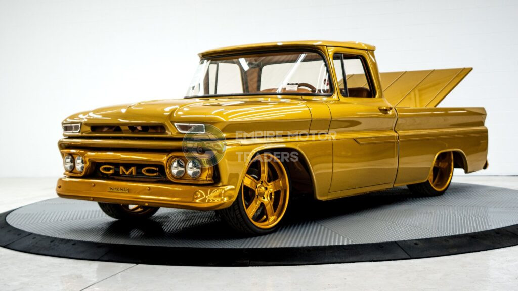 (SOLD) 1963 GMC  Borracho Custom Pick Up