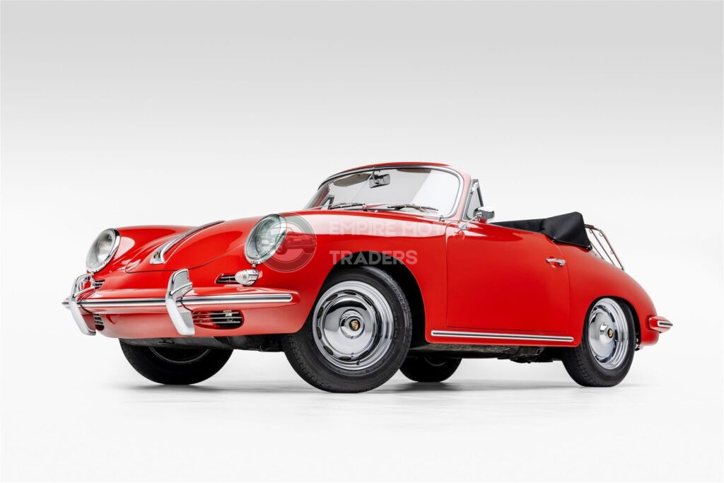 (SOLD) 1963 Porsche  356B Cabriolet