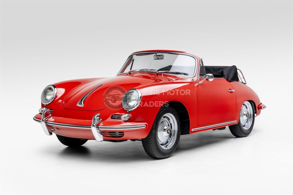 (SOLD) 1963 Porsche  356B Cabriolet