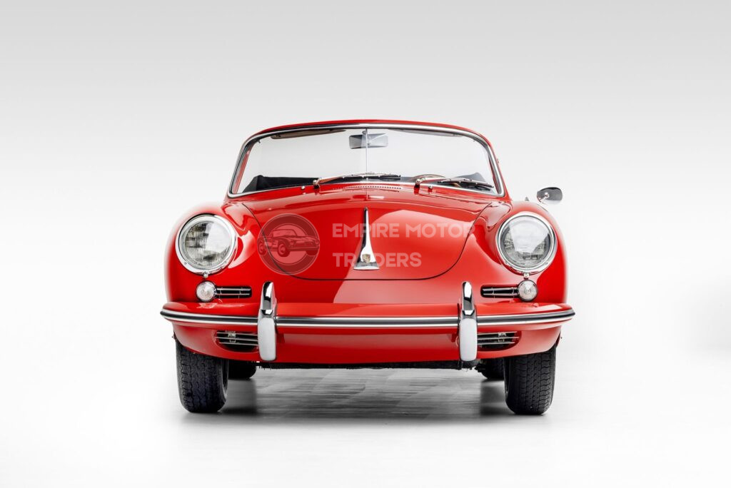 (SOLD) 1963 Porsche  356B Cabriolet