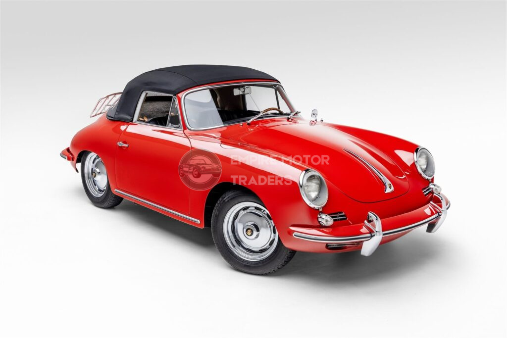(SOLD) 1963 Porsche  356B Cabriolet