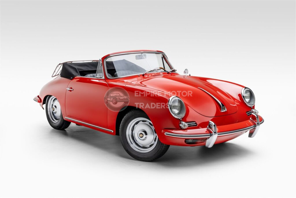 (SOLD) 1963 Porsche  356B Cabriolet