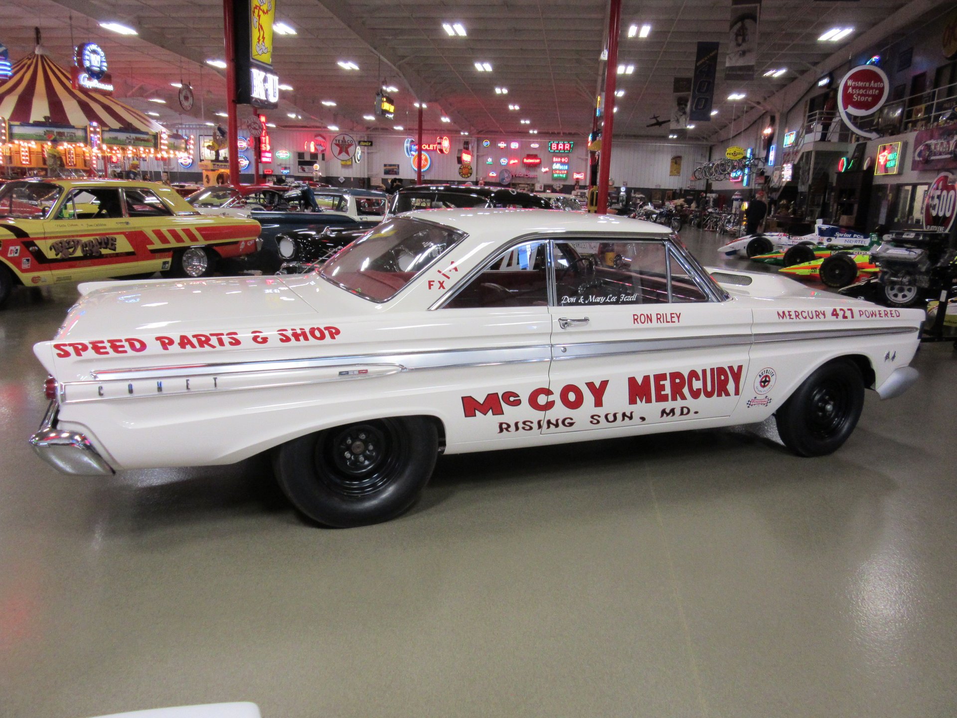 (SOLD) 1964 Mercury  Comet A/FX
