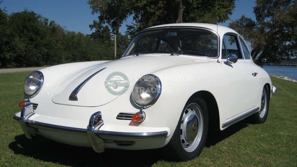(SOLD)  1964 Porsche  356 SC