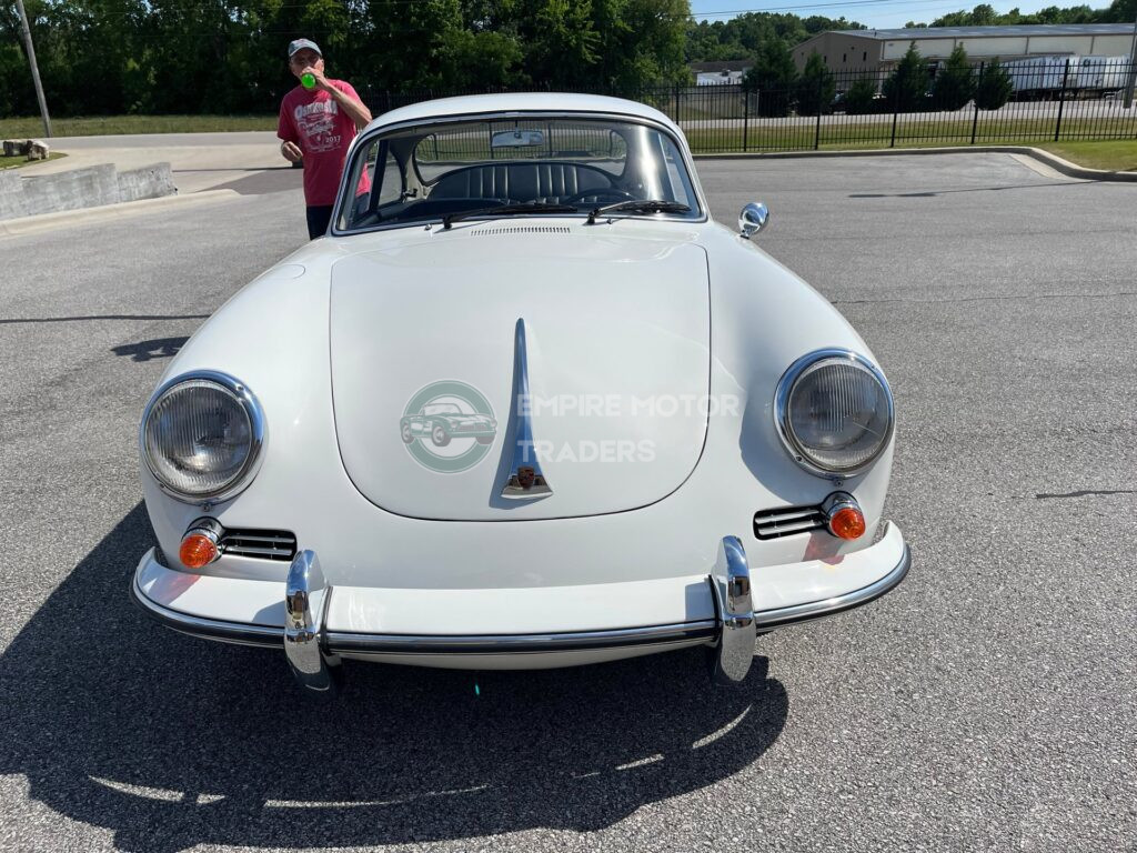 (SOLD)  1964 Porsche  356 SC