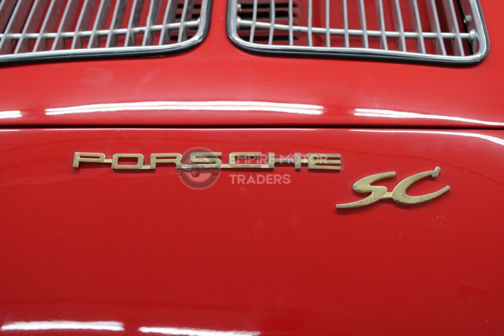 (SOLD) 1964 Porsche  356SC