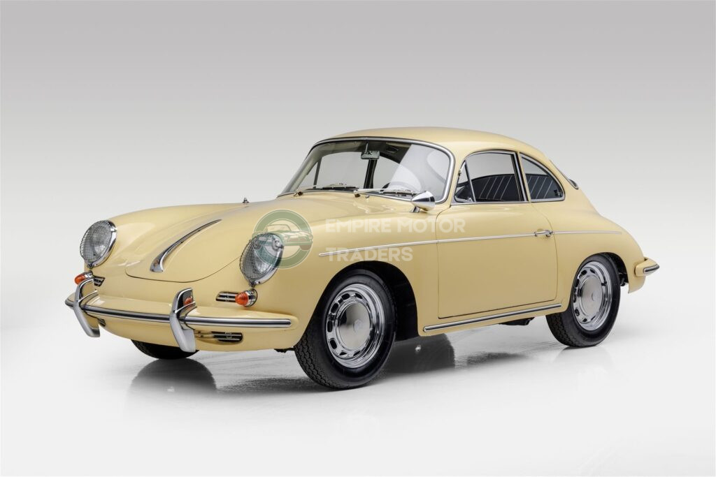 (SOLD) 1964 Porsche  356SC Coupe