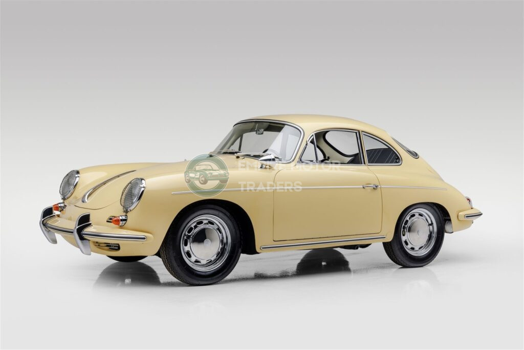 (SOLD) 1964 Porsche  356SC Coupe