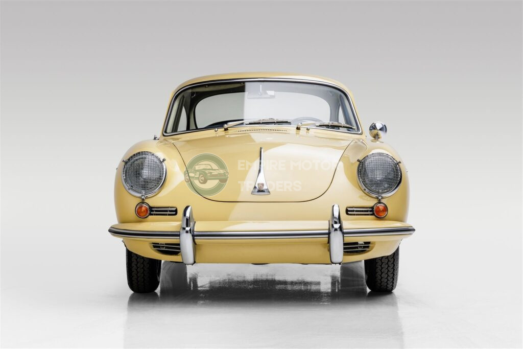 (SOLD) 1964 Porsche  356SC Coupe