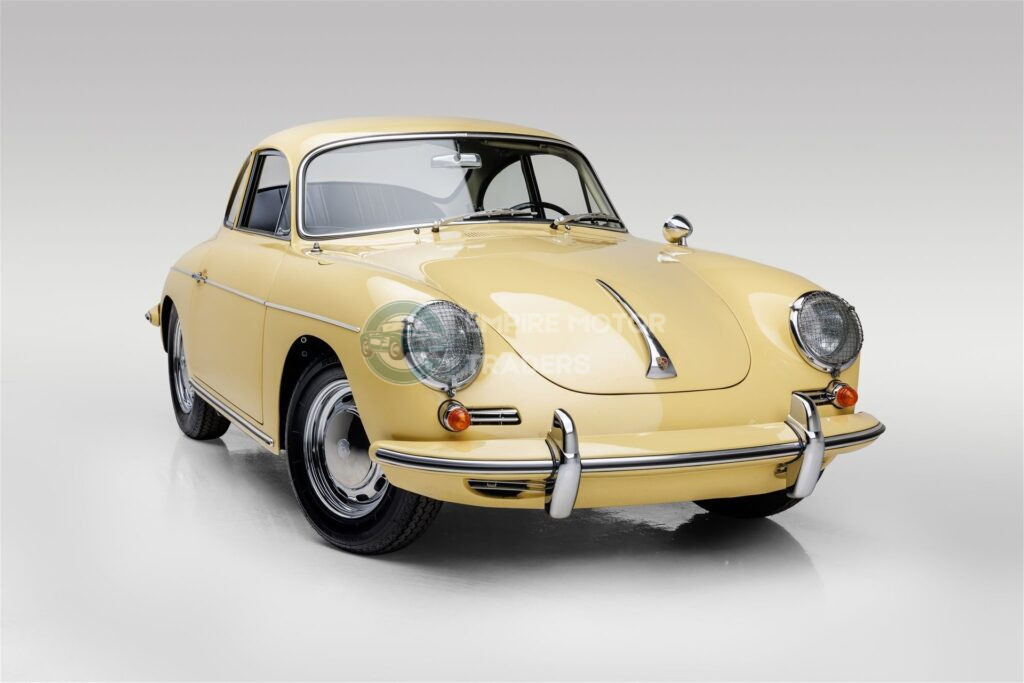 (SOLD) 1964 Porsche  356SC Coupe