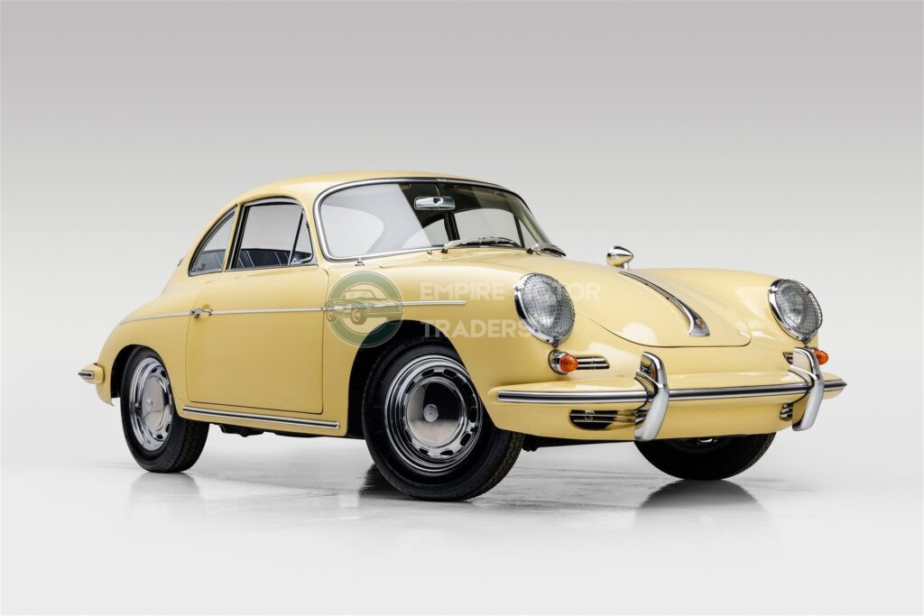 (SOLD) 1964 Porsche  356SC Coupe