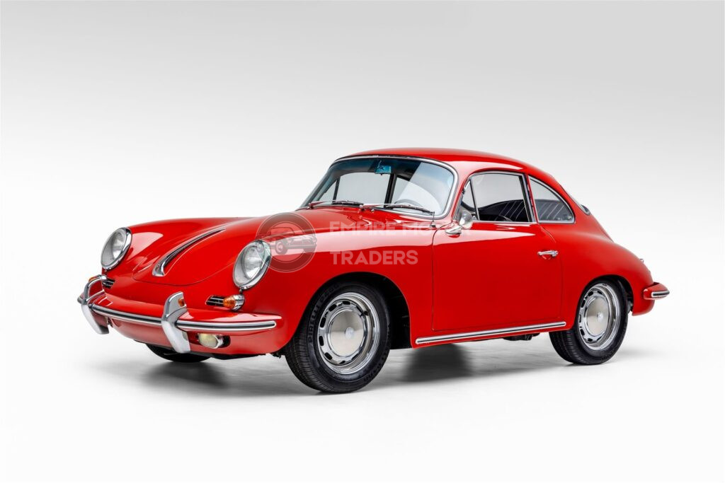 (SOLD) 1964 Porsche  356SC Coupe