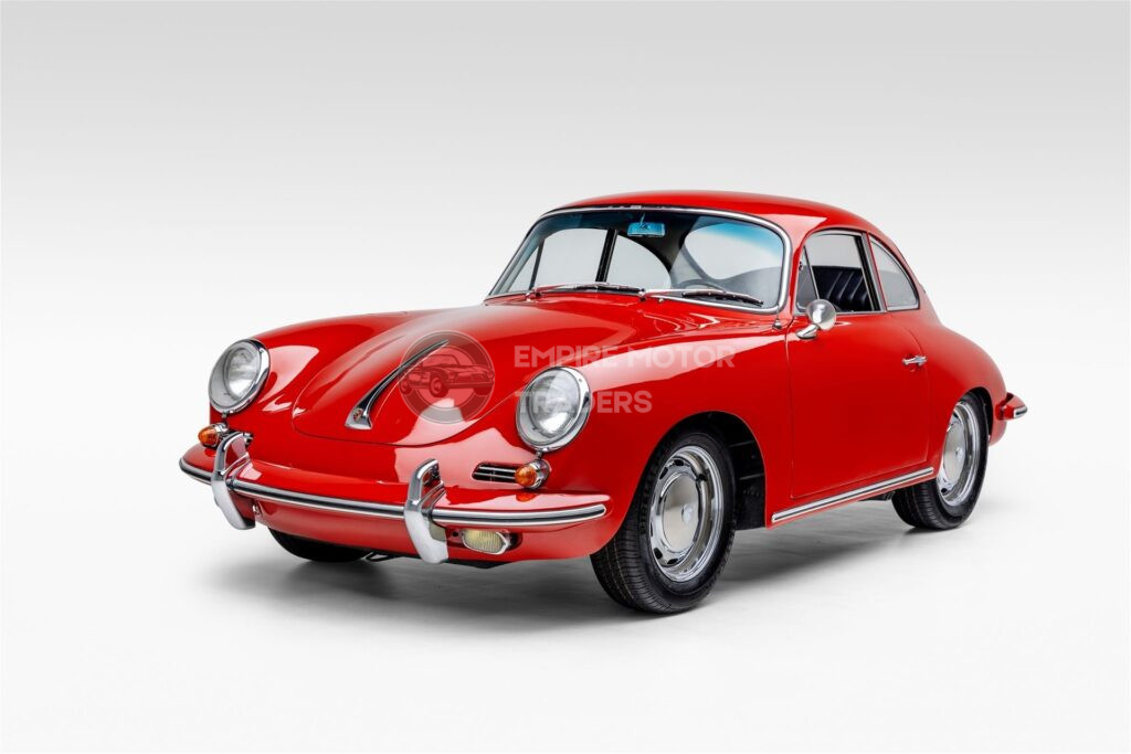 (SOLD) 1964 Porsche  356SC Coupe