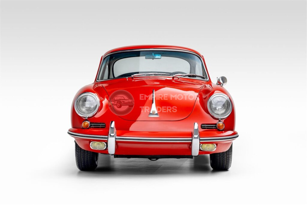 (SOLD) 1964 Porsche  356SC Coupe