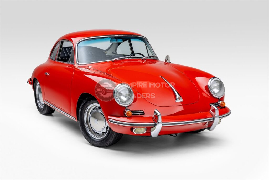 (SOLD) 1964 Porsche  356SC Coupe