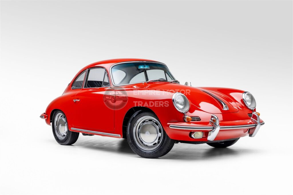 (SOLD) 1964 Porsche  356SC Coupe