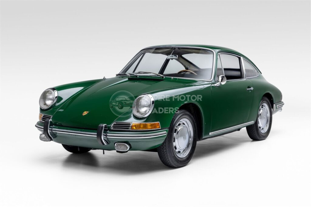 (SOLD)  1966 Porsche  911 Coupe