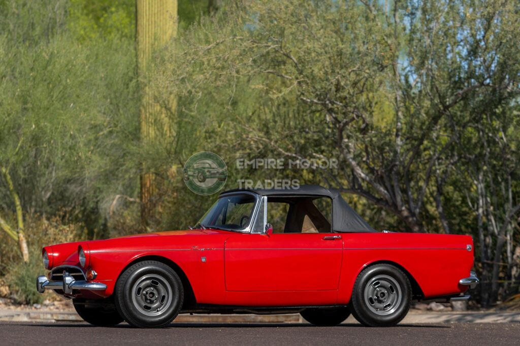 (SOLD) 1966 Sunbeam  Tiger