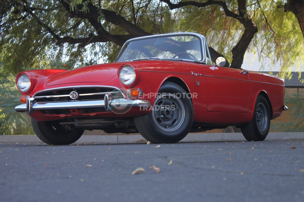 (SOLD) 1966 Sunbeam  Tiger