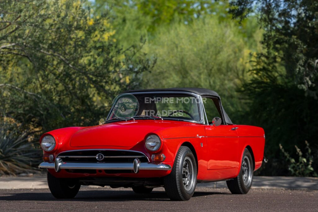 (SOLD) 1966 Sunbeam  Tiger