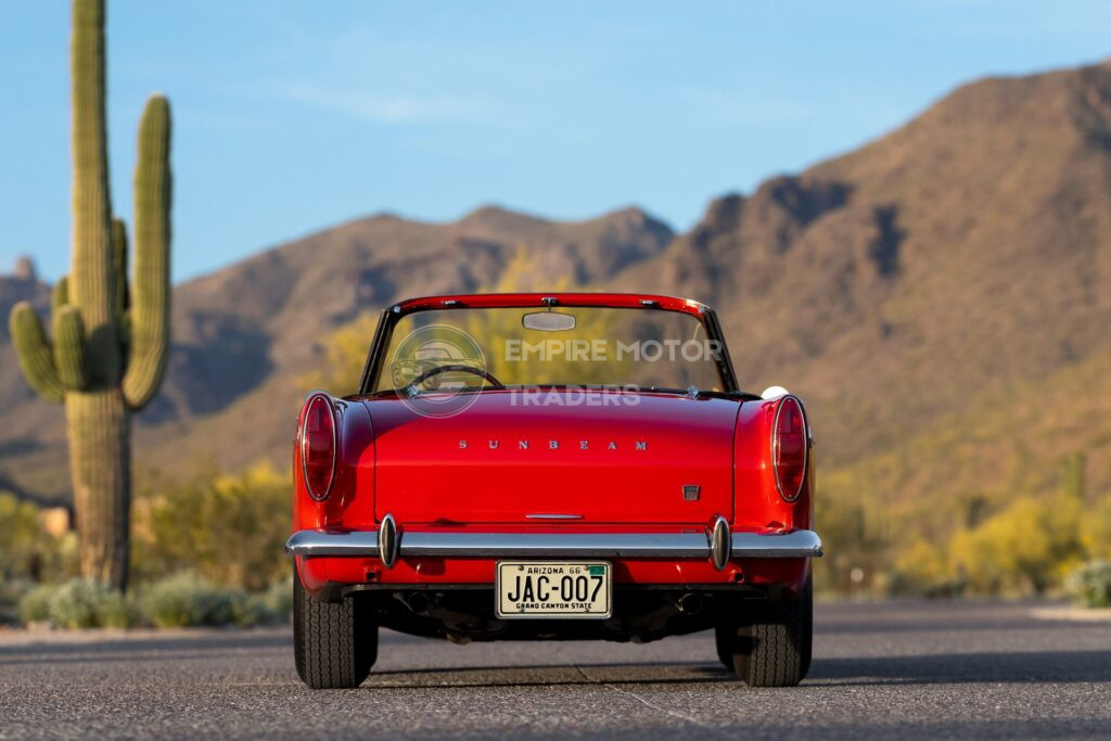 (SOLD) 1966 Sunbeam  Tiger