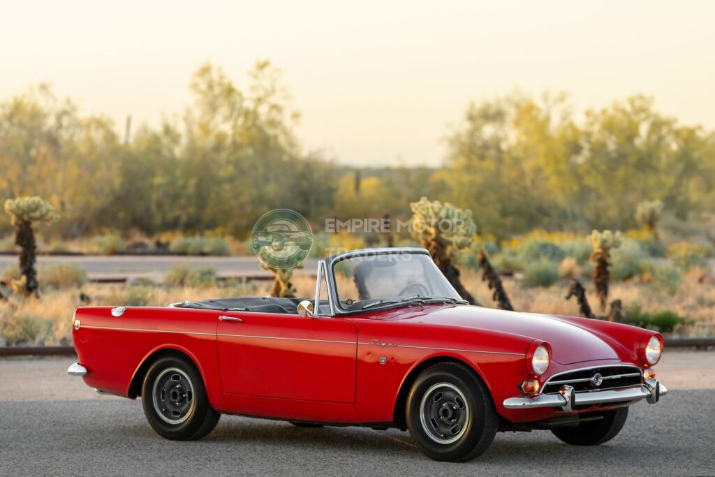 (SOLD) 1966 Sunbeam  Tiger