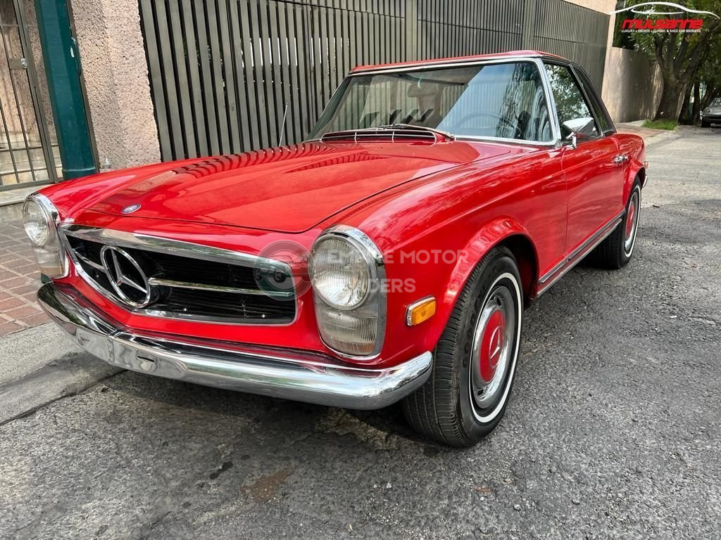 1969 MERCEDES  280 SL