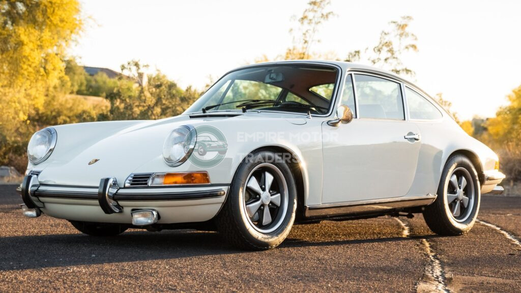 (SOLD) 1969 Porsche  911 S