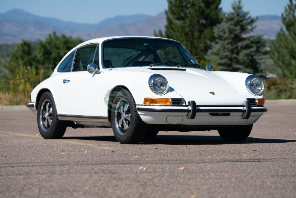 (SOLD) 1969 Porsche  911E