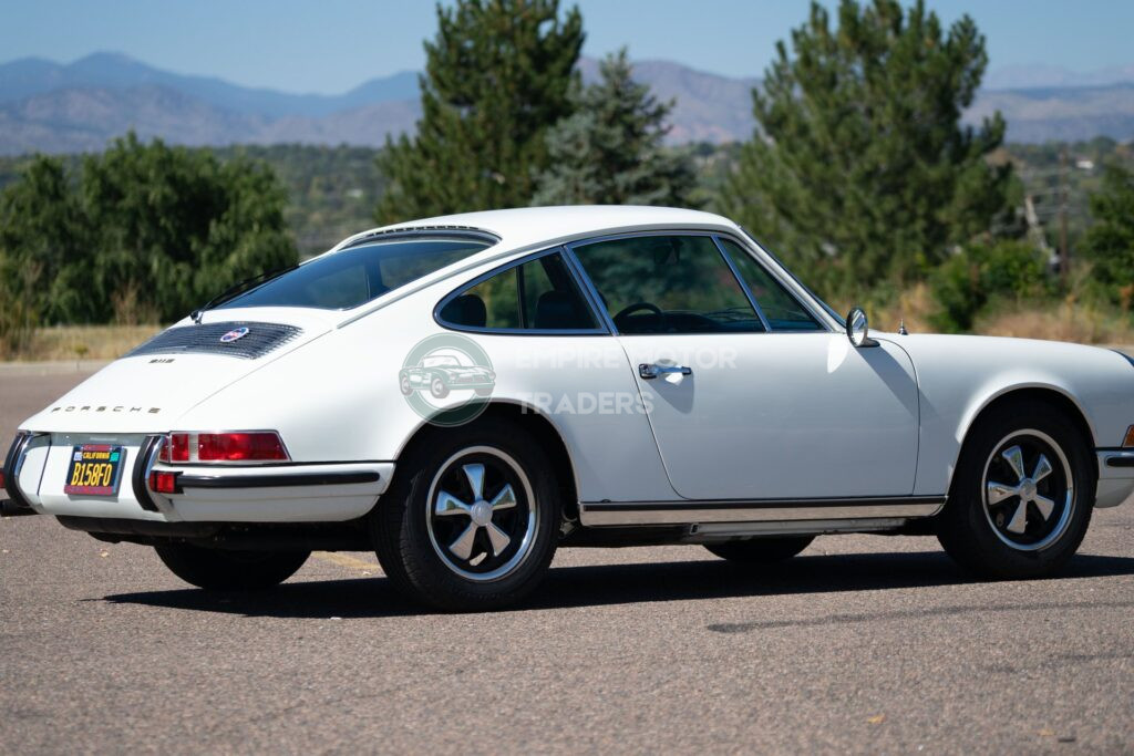 (SOLD) 1969 Porsche  911E
