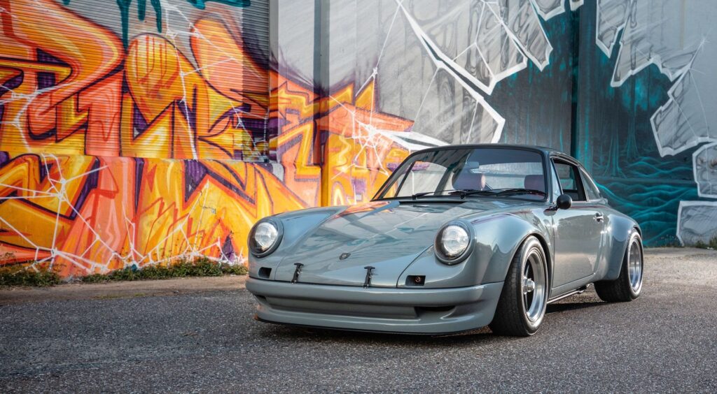 (SOLD) 1970 Porsche  911 C9 RS Turbo