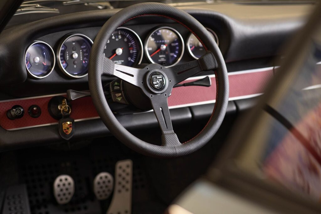 (SOLD) 1970 Porsche  911 C9 RS Turbo