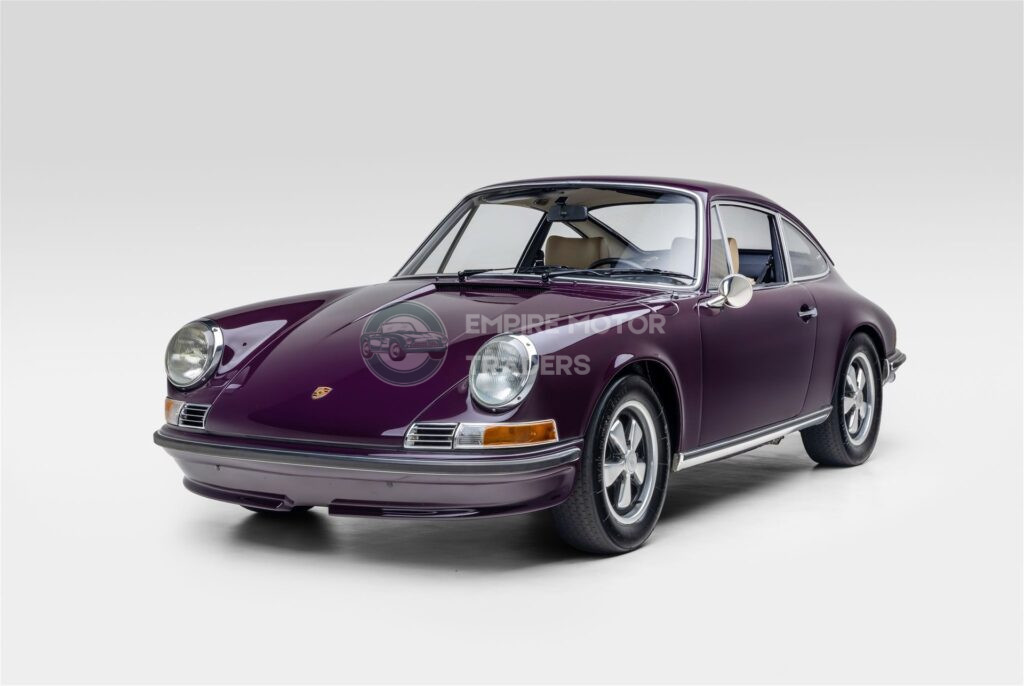 1972 Porsche  911S Coupe