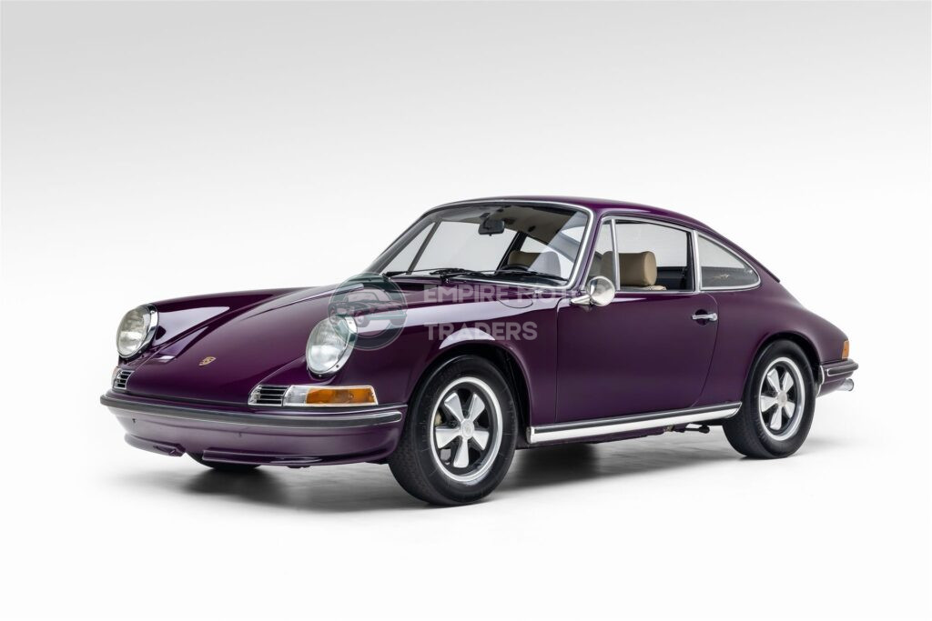 1972 Porsche  911S Coupe