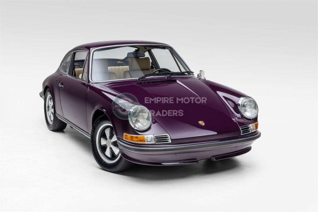 1972 Porsche  911S Coupe