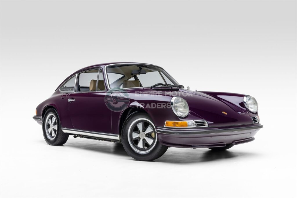 1972 Porsche  911S Coupe