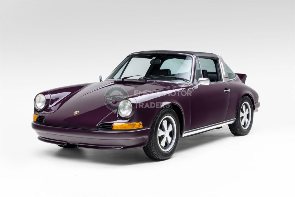 1972 Porsche  911T Targa