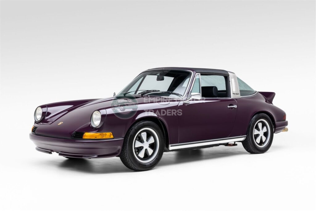 1972 Porsche  911T Targa