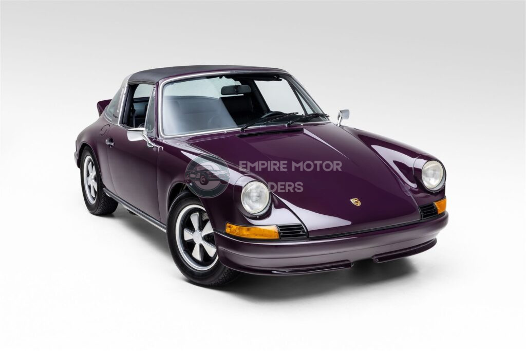 1972 Porsche  911T Targa