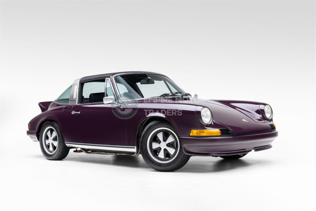 1972 Porsche  911T Targa