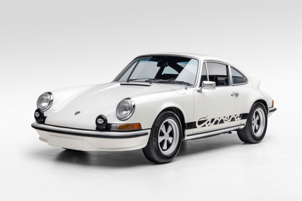 1973 Porsche  911 Carrera RS  (SOLD)