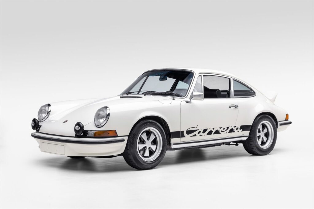 1973 Porsche  911 Carrera RS  (SOLD)