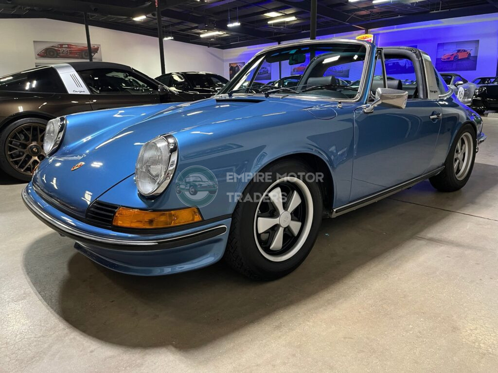 (SOLD) 1973 Porsche  911 T Restored CIS FI Targa