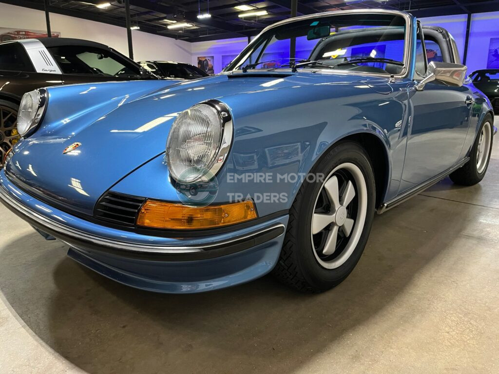 (SOLD) 1973 Porsche  911 T Restored CIS FI Targa