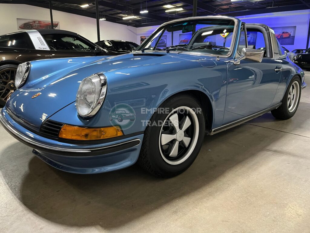 (SOLD) 1973 Porsche  911 T Restored CIS FI Targa