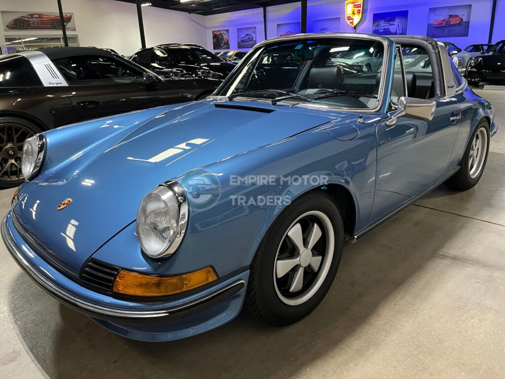 (SOLD) 1973 Porsche  911 T Restored CIS FI Targa