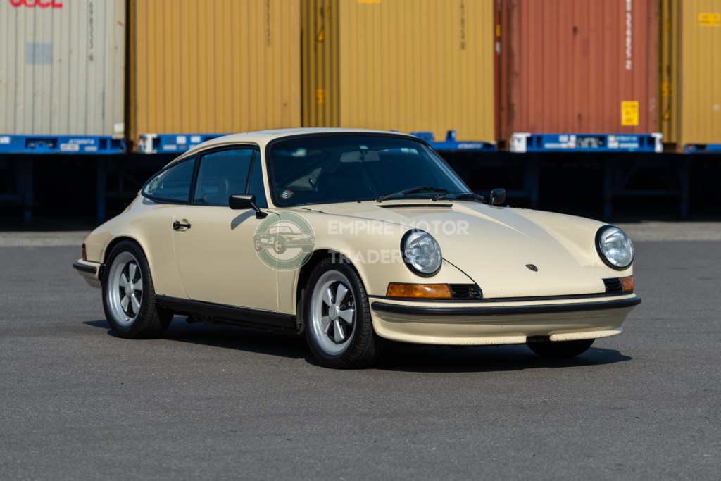 (SOLD) 1973 Porsche  911T 3.2L Coupe