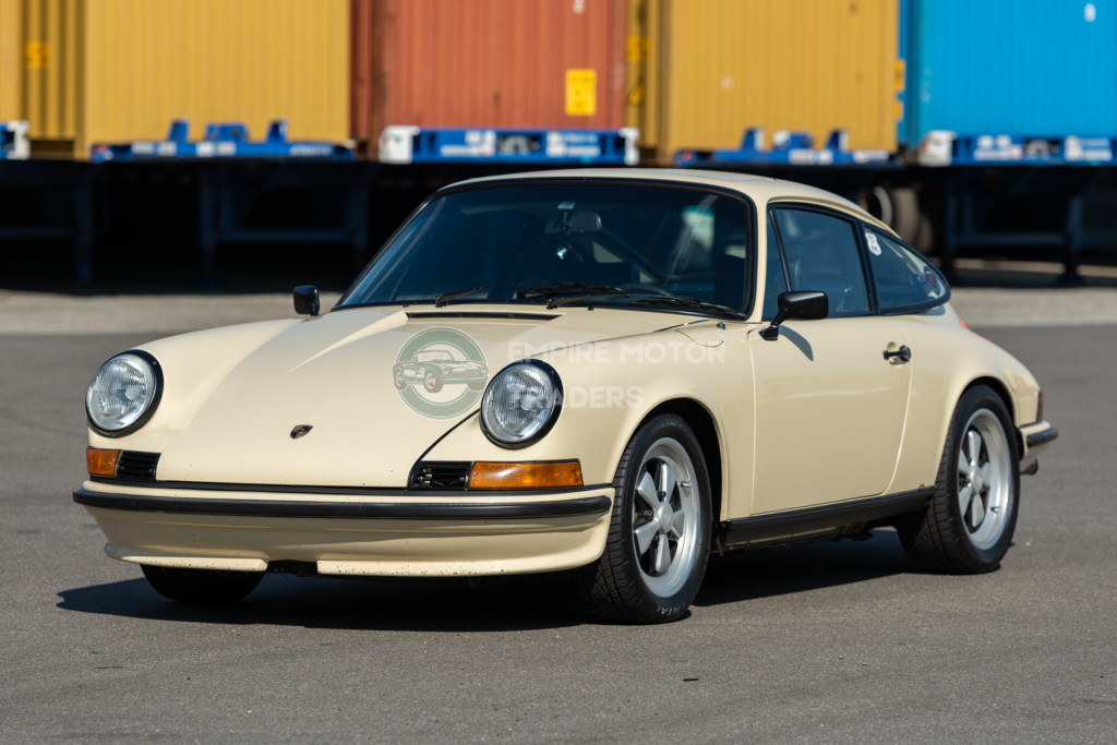 (SOLD) 1973 Porsche  911T 3.2L Coupe